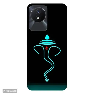 Stylish Multicolor PlasticVivo Y02Back Cover-thumb0