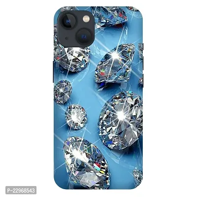 Stylish Printed Multicolor Hard Case Cover for Apple iPhone 13