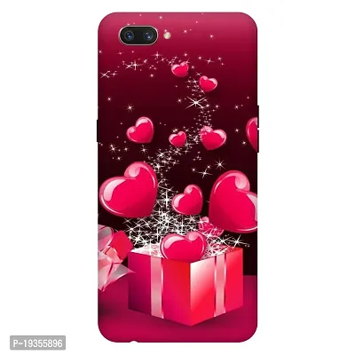 Stylish Multicolor PlasticOPPO A3S / REALME C1 / REALME U1 / OPPO K1 Back Cover