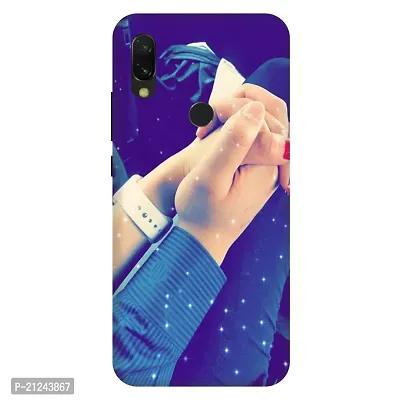 Stylish Multicolor PlasticRedmi 7Back Cover-thumb0