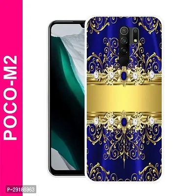 MF Desiner Hard Case Cover for POCO M2