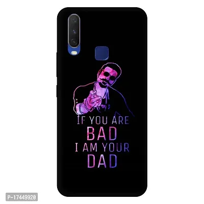 Stylish Multicolor PlasticVivo Y17Back Cover