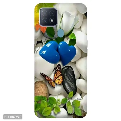 Stylish Multicolor PlasticOPPO A15Back Cover