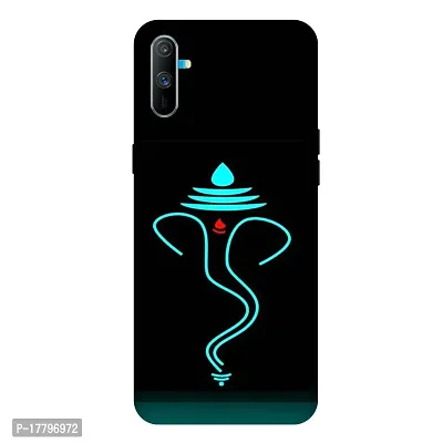 Stylish Multicolor PlasticRealme C3Back Cover