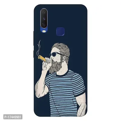 Stylish Multicolor PlasticVivo Y17Back Cover