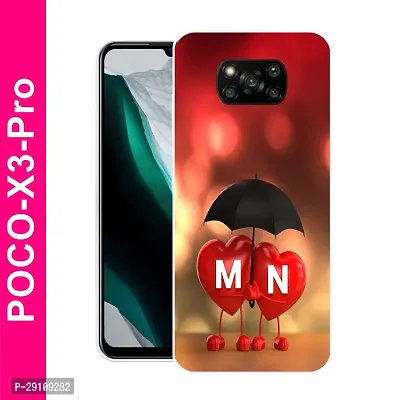 MF Desiner Hard Case Cover for POCO X3 PRO-thumb0