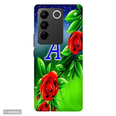 Stylish Multicolor PlasticVivo V27Back Cover