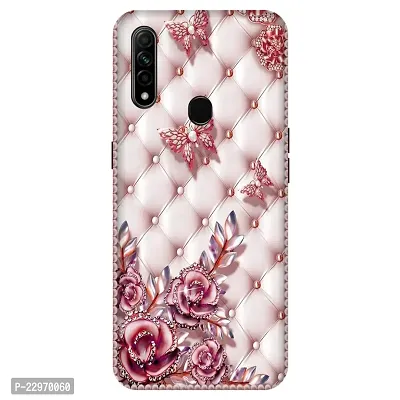 Stylish Printed Back Case Cover for Oppo A31