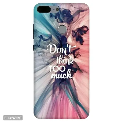 Stylish Multicolor Plastic Honer 9 lite Back Cover-thumb0