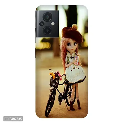 Stylish Multicolor PlasticPOCO M5Back Cover