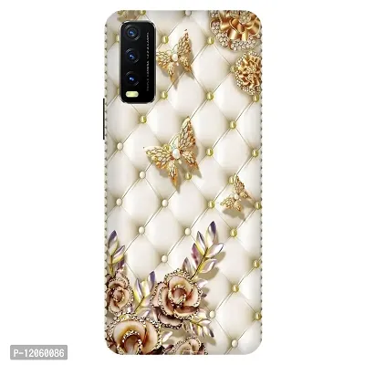 Stylish Multicolor PlasticVivo Y20Back Cover