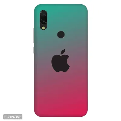 Stylish Multicolor PlasticRedmi 7Back Cover-thumb0