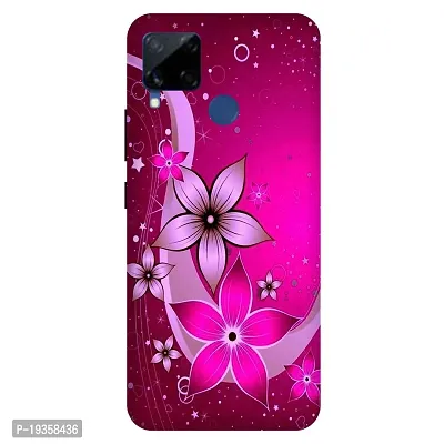 Stylish Multicolor PlasticREALME_C15Back Cover