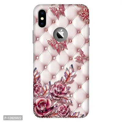 Stylish Multicolor PlasticApple iPhone XBack Cover-thumb0