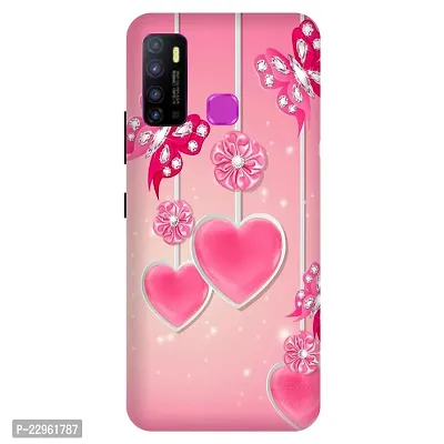 KE Desiner Hard cash cover for  Infinix Hot 9