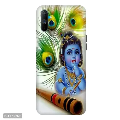 Stylish Multicolor PlasticRealme C3Back Cover