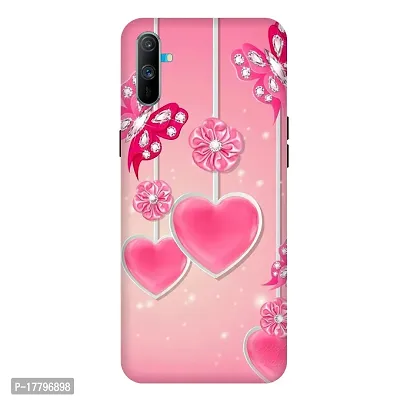 Stylish Multicolor PlasticRealme C3Back Cover