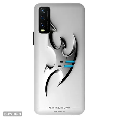 Stylish Multicolor PlasticVivo Y20Back Cover