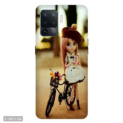 Stylish Multicolor PlasticOPPO F19 PROBack Cover