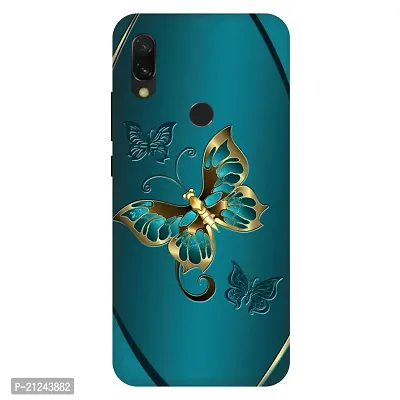 Stylish Multicolor PlasticRedmi 7Back Cover-thumb0