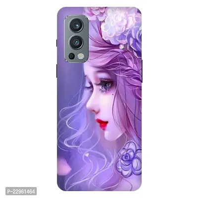 Stylish Printed Multicolor Hard Case Cover for  One Plus Nord 2