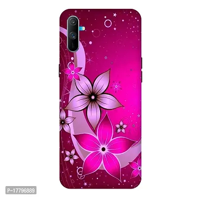 Stylish Multicolor PlasticRealme C3Back Cover