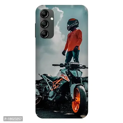 Stylish Multicolor PlasticSamsung Galaxy A14 (5G)Back Cover