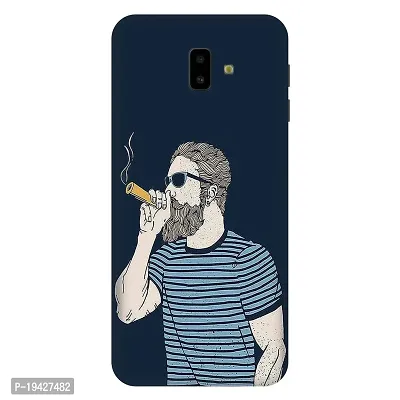 Stylish Printed Back Case Cover for Samsung Galaxy J6 Plus-thumb0