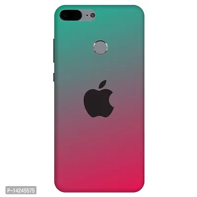 Stylish Multicolor Plastic Honer 9 lite Back Cover-thumb0