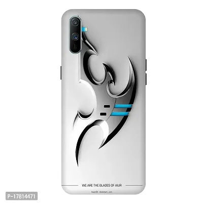 Stylish Multicolor Plasticrealme 6Back Cover