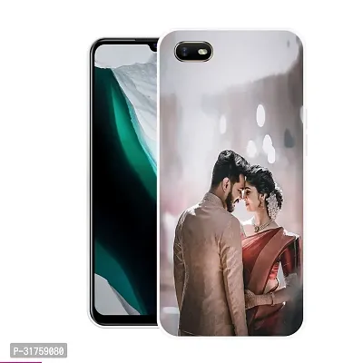 Classic Multicoloured Printed Back Cover For Oppo A1k