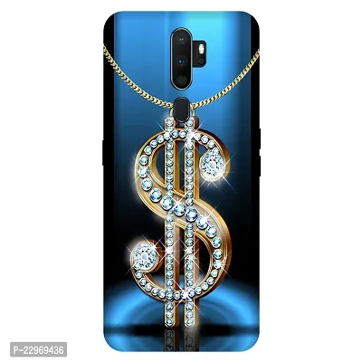 Stylish Printed Multicolor Hard Case Cover for Oppo A9 2020