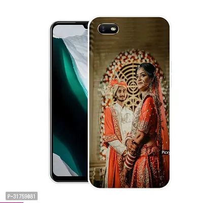 Classic Multicoloured Printed Back Cover For Oppo A1k