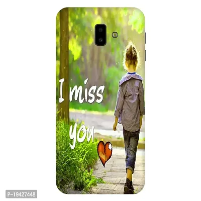 Stylish Printed Back Case Cover for Samsung Galaxy J6 Plus