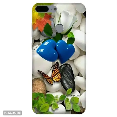 Stylish Multicolor Plastic Honer 9 lite Back Cover