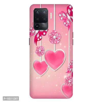 Stylish Multicolor PlasticOPPO F19 PROBack Cover-thumb0