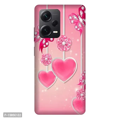 Stylish Multicolor Plastic Redmi Note 12 Pro Plus(5G) Back Cover