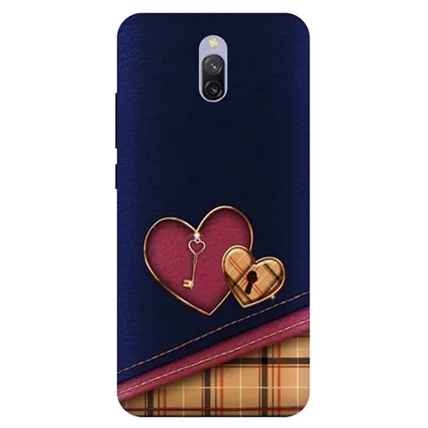 Printed Back Covers  Redmi 8A DUAL