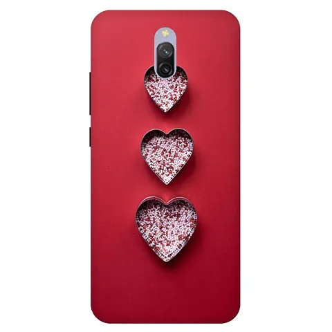 MF PRINTED BACK COVER  Redmi 8A DUAL