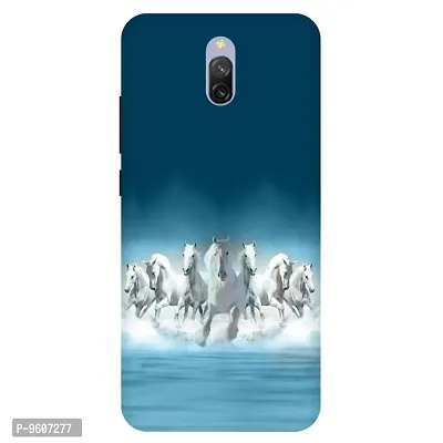 MF PRINTED BACK COVER  Redmi 8A DUAL-thumb0