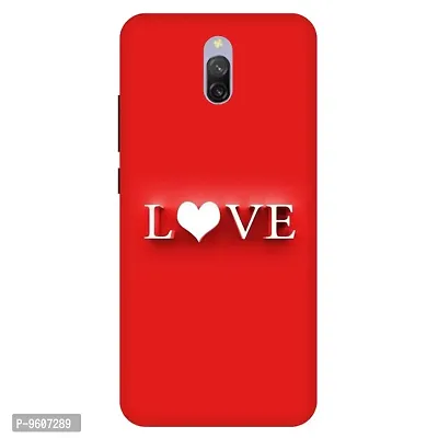 MF PRINTED BACK COVER  Redmi 8A DUAL