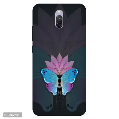 MF PRINTED BACK COVER  Redmi 8A DUAL