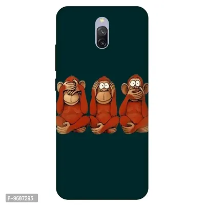 MF PRINTED BACK COVER  Redmi 8A DUAL