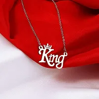 Stainless Steel Locket ( King )-thumb1