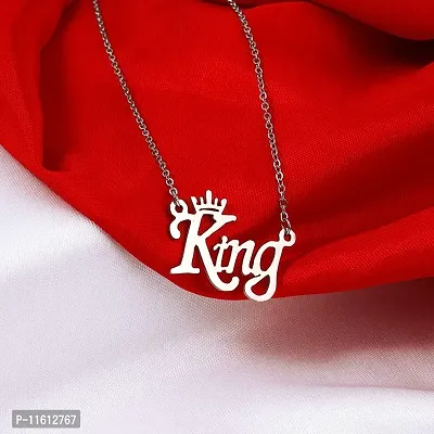 Stainless Steel Locket ( King )-thumb2