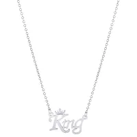 Stainless Steel Locket ( King )-thumb2