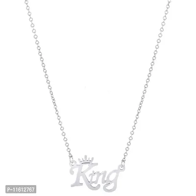 Stainless Steel Locket ( King )-thumb3