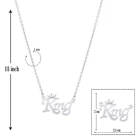 Stainless Steel Locket ( King )-thumb4