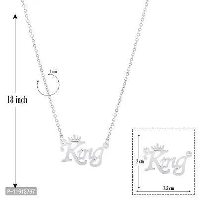 Stainless Steel Locket ( King )-thumb5