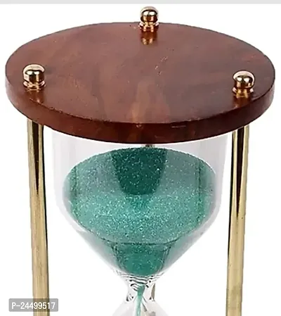 Nikhat instruments wooden green sand timer